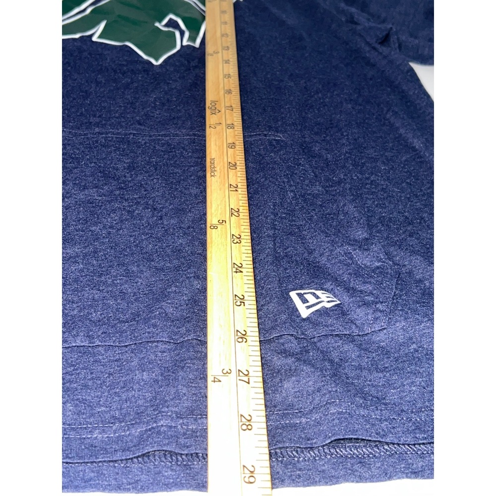Michigan State Spartans Performance Hoodie Mens Medium Blue New Era College MSU - Picture 8 of 10